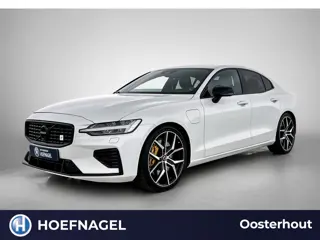 Volvo S60 2.0 T8 AWD Twin Engine Polestar Engineered | Automaat | Adaptive Cruise| Stoel/stuurverwar