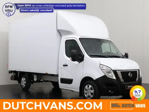 Renault Master 165PK Bakwagen+Laadklep | Dakspoiler | Navigatie | Camera | Multimedia | Airco | Crui