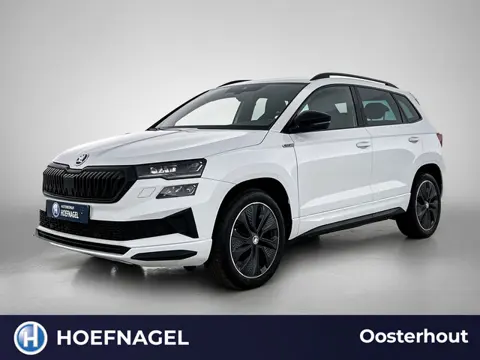 Skoda Karoq 1.5 TSI ACT Sportline Business | Automaat | Adaptive Cruise | Stoel/stuurverwarming | Ca