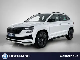 Skoda Karoq 1.5 TSI ACT Sportline Business | Automaat | Adaptive Cruise | Stoel/stuurverwarming | Ca