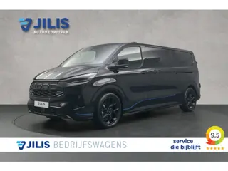 Ford E-Custom 340 L2 Raptor Sport Edition 71KWh | Lederen bekleding | 2x schuifdeur | 3-zitplaatsen 