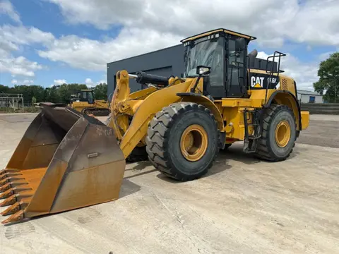 Cat 966 K (bj 2013)