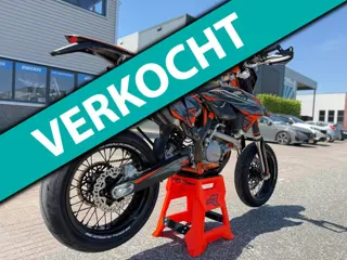 KTM 450/500 EXC Supermoto Supermotard A2 rijbewijs