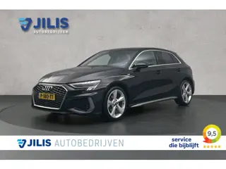 Audi A3 Sportback 30 TFSI S edition | Half lederen bekleding | Afneembare trekhaak
