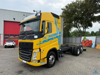 Volvo FH4-420 / ENGINE RUNNING / RETARDER / !!ONLY:129957 KM!! / LIFT+LENKACHSE / HYDRAULICS / AUTOM