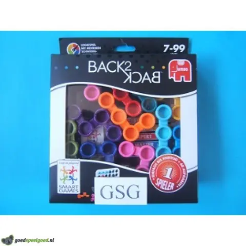 Back 2 back nr. SG 460 DE 17877-00