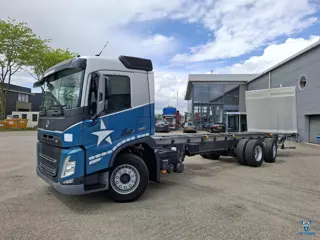 Volvo FM5-380 / VEB / !!ONLY:77517 KM!! / LIFT+LENKACHSE / INLINER / DAS / LWDS / AUTOMATIC / EURO-6