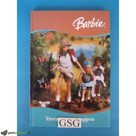 Barbie vreemde voetstappen nr. 3281-02