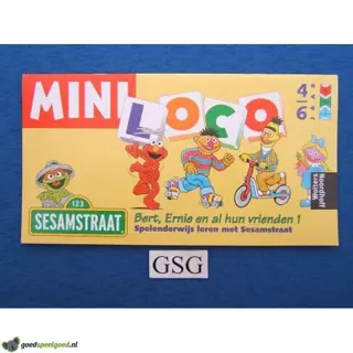 Bert, Ernie en al hun vrienden 1 nr. 25018-02