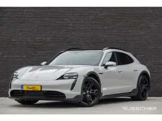 Porsche Taycan Cross Turismo 276Pk | 4WD | Luchtvering | Panoramadak | Warmtepomp | 360° Camera | 21