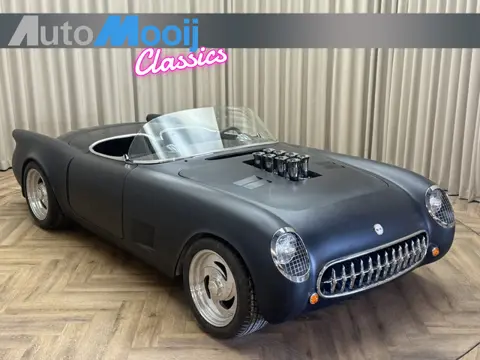Chevrolet Corvette C1 RESTOMOD / 524Ci (7,5L) / Wilwood / Hilborn / Nitrious / SEMA / Pro Stock / Bo