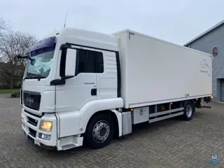 MAN TGS 18.360 / HEATED BOX / FULL-AIR / PLATFORM / ONLY:392217 KM / MANUAL / EURO-4 / 2008
