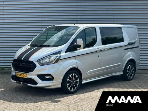 Ford Transit Custom 310 2.0 TDCI L1H1 Sport DC Automaat LM velgen Camera Cruise Airco Dubbele schuif