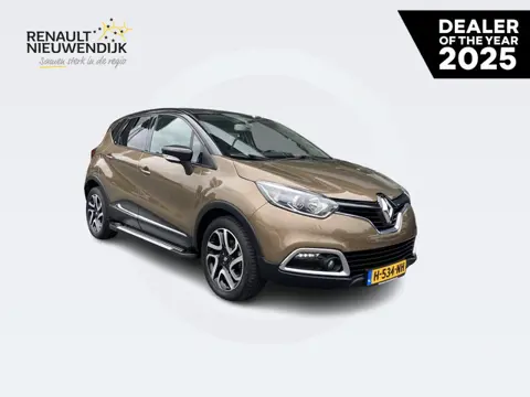 Renault Captur 1.2 TCe 120 Dynamique AUTOMAAT l LEER l CAMERA | NAVI l STOELVERW. | CRUISE l SIDE BA