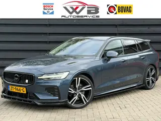 Volvo V60 2.0 T4 Polestar I H&K I Blind Spot I Leder I 360°
