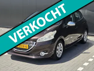 Peugeot 208 1.4 VTi Envy Cruise control