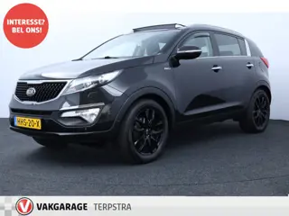 Kia Sportage 2.0 ExecutiveLine 4WD /AUTOMAAT! /LED Koplampen /Open Pano Dak /18"LMV /Keyless /Navi /