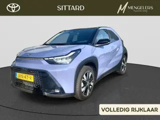 Toyota Aygo X Hybrid 115 pulse