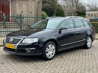 Volkswagen Passat Variant 2.0 TDI Highline automaat! keurig onderhouden! goed rijdend! youngtimer!