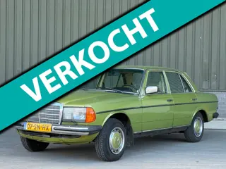 Mercedes-Benz 200-280 (W123) 300 D 5 cyl. / Airco / 2 jaar apk