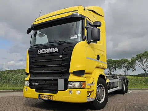 SCANIA R450 20 ton hooklift