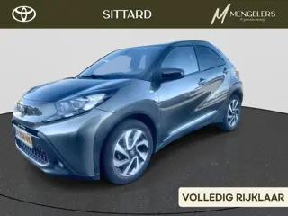 Toyota Aygo X 1.0 VVT-i S-CVT Play