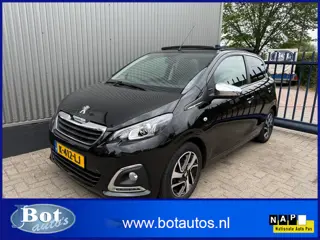 Peugeot 108 1.0 e-VTi Allure TOP! / CABRIO / 1E EIGENAAR / AIRCO / APPLE CAR PLAY / 58.000 KM / NL-A