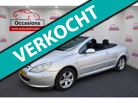 Peugeot 307 CC 2.0-16V