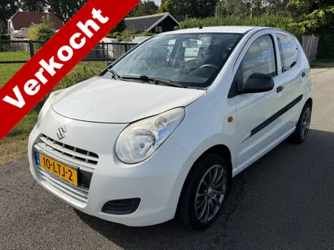Suzuki Alto 1.0 Comfort Plus Airco/LMV (bj 2010)