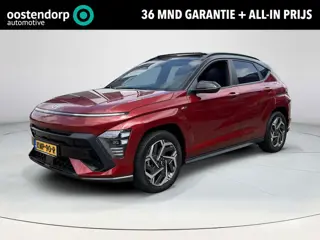 Hyundai Kona 1.6 GDI HEV N Line Sky | Panoramadak | Stoel & stuurverwarming | 360 camera | Rijklaarp