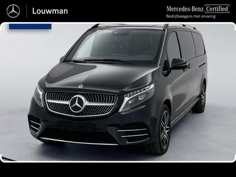 Mercedes-Benz V-Klasse 300d L3 4-Matic Avantgarde 7-zitplaatsen AMG-Line Vol opties Airmatic Stoelve