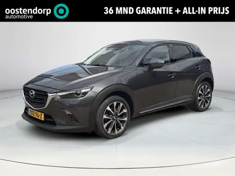 Mazda CX-3 2.0 SkyActiv-G 120 GT-M | Stoelverwarming | Navigatie | HUD | Rijklaarprijs !