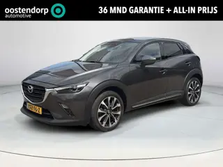 Mazda CX-3 2.0 SkyActiv-G 120 GT-M | Stoelverwarming | Navigatie | HUD | Rijklaarprijs !