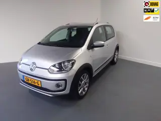 Volkswagen Up! 1.0 Cross UP |Automaat|Cruise|Navi|Blue tooth|NL-Auto|