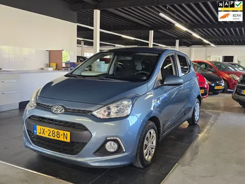 Hyundai I10 1.0i i-Motion Go!/AIRCO/CRUISE/N.A.P/BOEKJES/