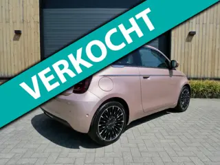 Fiat 500e La Prima cabrio 42 kWh *Carplay *Unieke kleur* JBL