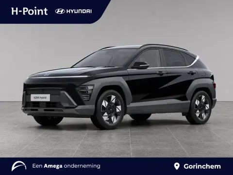 Hyundai Kona 1.6 GDI HEV Premium Sky | SCHUIF/KANTELDAK | FULL LED | PREMIUM LEDER | ADAPTIVE CRUISE