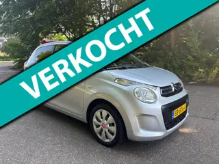 Citroen C1 1.0 e-VTi Airscape Feel | Airco | Navi | Camera | Schuifdak | NAP!