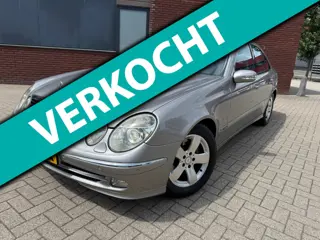 Mercedes-Benz E-klasse 320 CDI Avantgarde ORG NL NAP/EERSTE EIGENAAR/UNIEK/ZELDZAAM MOOI/RIJDT EN SC