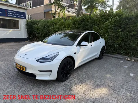 Tesla Model 3 Long Range AWD 75 kWh Panoramak dak/ stoelverwarrming