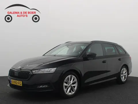 Skoda Octavia Combi 1.0 TSI Sport Business TREKHAAK / RS-STOELEN / FULL LED / CARPLAY / NAVI / CLIMA