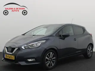 Nissan Micra 0.9 IG-T N-Connecta CAMERA / KEYLESS / STOELVERW / NAVI / CLIMA / PDC / CRUISE / BLUETO
