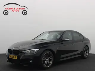 BMW 3-serie 318i M Sport Edition M-PAKKET / BLACK OPTIC / FULL LED / LEDER / STOELVERW / GR NAVI / C