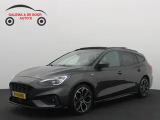 Ford Focus Wagon 2.0 EcoBlue ST Line X Business AUTOMAAT / FULL LED / PANORAMADAK / TREKHAAK / CAMER