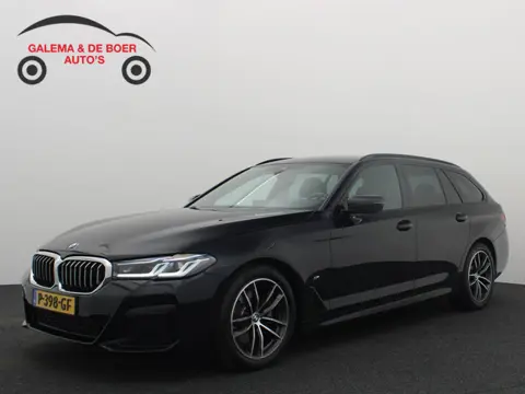 BMW 5-serie Touring 520i Business Edition Plus LCI / M-SPORT / LASER / CARPLAY / SHADOW / STOELVERW 