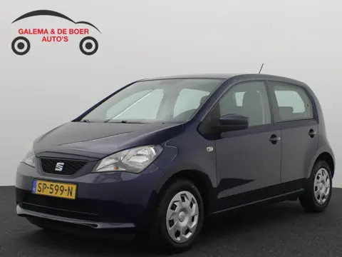 SEAT Mii 1.0 Reference AIRCO / ELEK RAMEN / RADIO / CV + AB / GOED OH