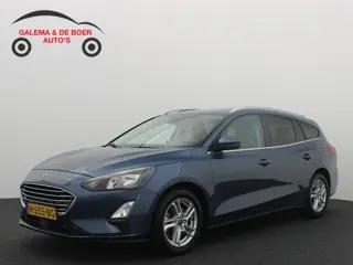 Ford Focus Wagon 1.0 EcoBoost Trend Edition Business STOELVERW / STUURVERW / CARPLAY / NAVI / AIRCO 