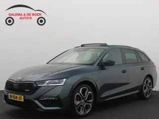 Skoda Octavia Combi 1.4 TSI RS iV PHEV Business AUTOMAAT / PANORAMADAK / FULL LED / KEYLESS / STOELV