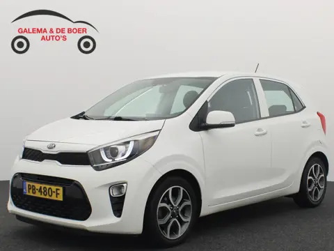 Kia Picanto 1.0 CVVT First Edition 5 PERS / CARPLAY / CAMERA / CRUISE CONTROL / NAVI / CLIMA / BLUET