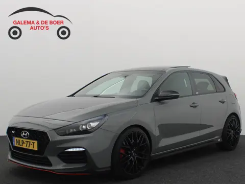 Hyundai i30 2.0 T-GDI N2 Performance PANOROMADAK / STOEL-STUUR VERW / MEMORY / CAMERA / CARPLAY / 19